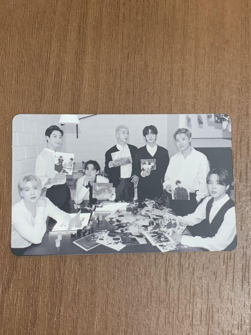 Amazon.co.jp: BTS proof プルーフ トレカ 全員 ユンギ ホソク